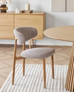 Linea spisebordsstol Sand/eg