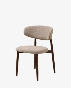 Linea spisebordsstol Sand/valnød