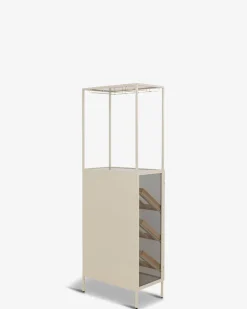 Lisboa bar/vitrine Greige