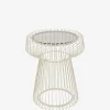 Lisboa sidebord Greige