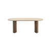 Livano Spisebord, Keramik 210 cm