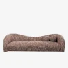 Livia 3 personers sofa Brun