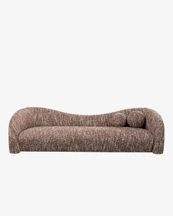 Livia 3 personers sofa Brun