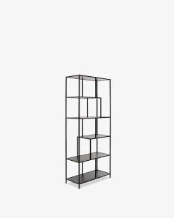 Loftie reol Sort
