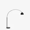 Lounge gulvlampe Sort