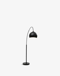 Lounge gulvlampe Sort