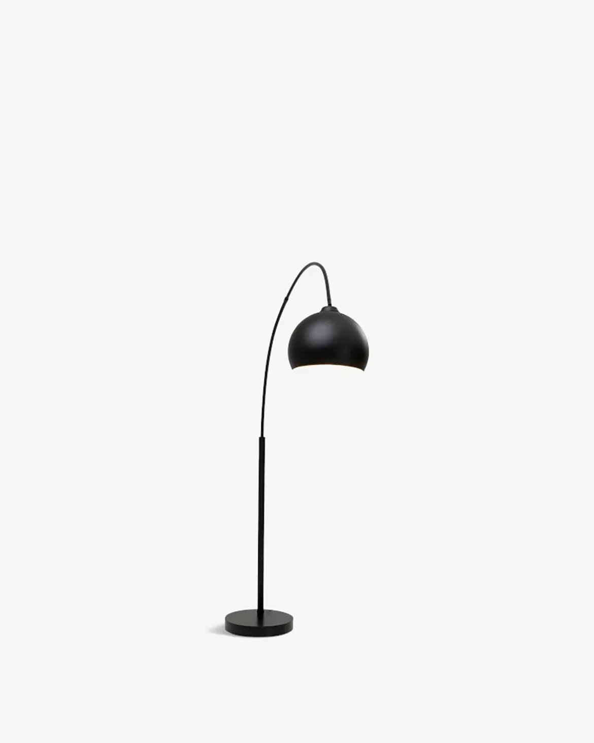 Lounge gulvlampe Sort