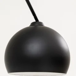 Lounge gulvlampe Sort