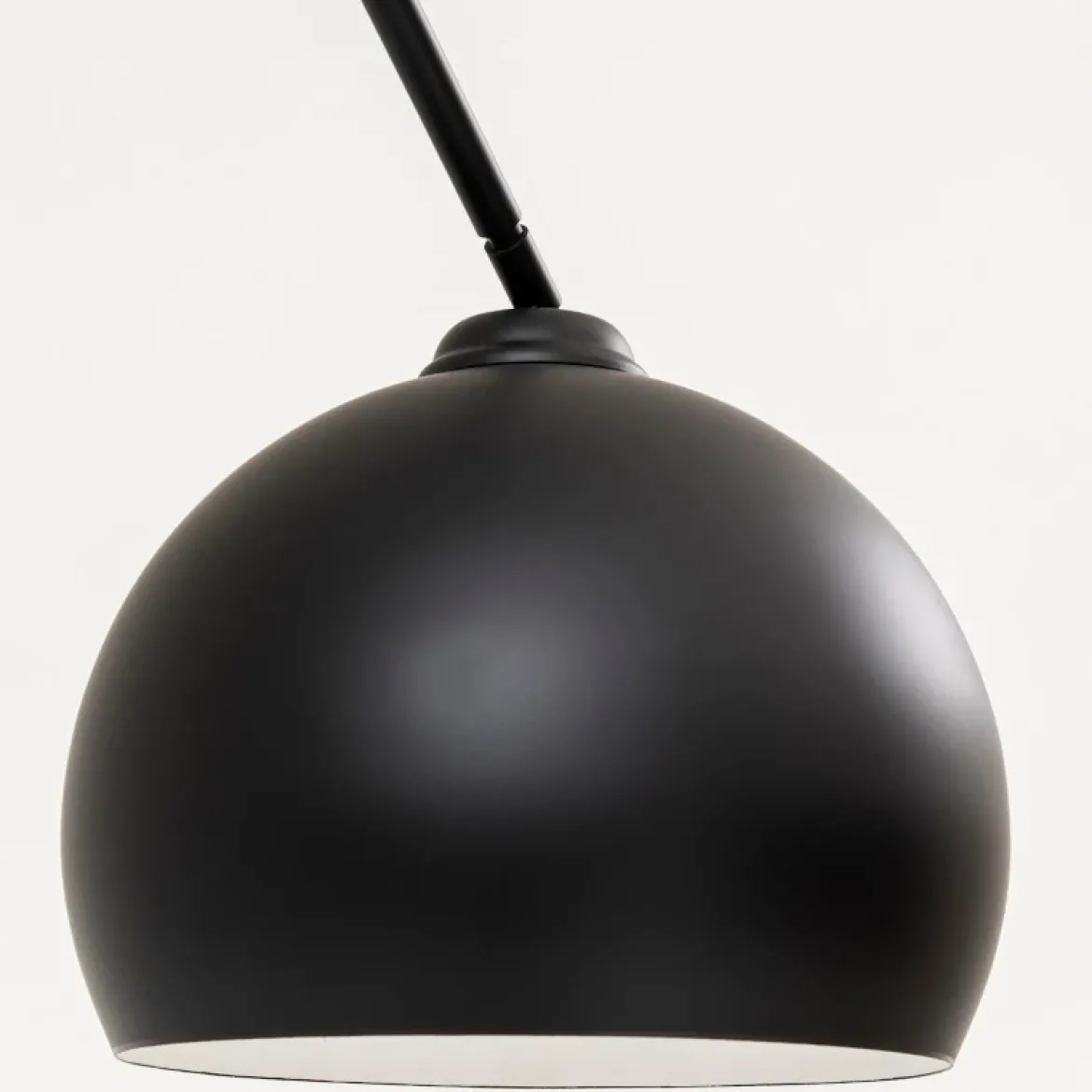 Lounge gulvlampe Sort