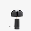 Loungy bordlampe Sort