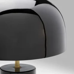 Loungy bordlampe Sort