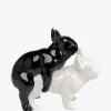 Love dogs figur Sort/hvid