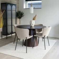 Maceda spisebordsstol Beige