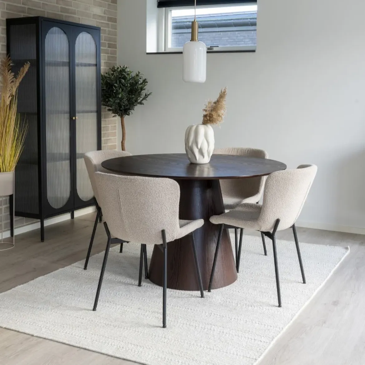 Maceda spisebordsstol Beige