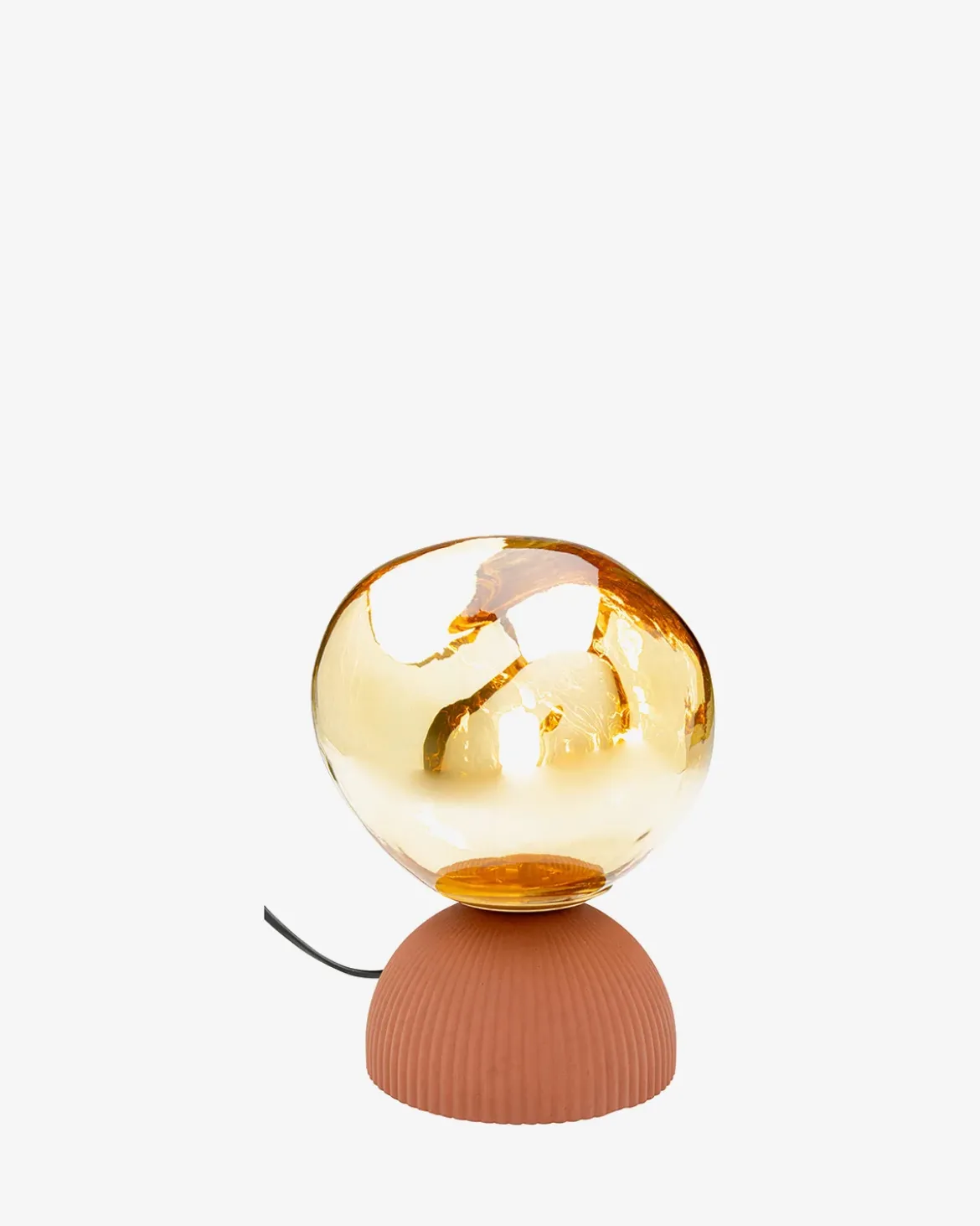 Magic ball bordlampe Guld