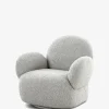 Messina Loungestol M/drejefunktion