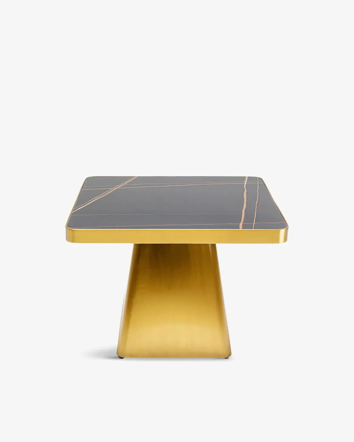 Miler sidebord Messing/keramisk