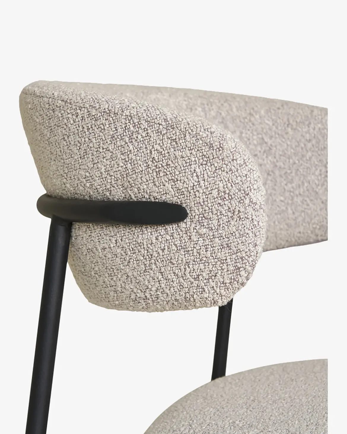 Mira spisebordsstol Sand