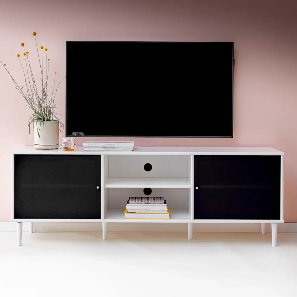 Mistral TV-bord Hvid