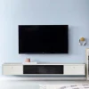Mistral tv-bord Lys grå