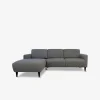 Modu byggesofa m. chaiselong Grå