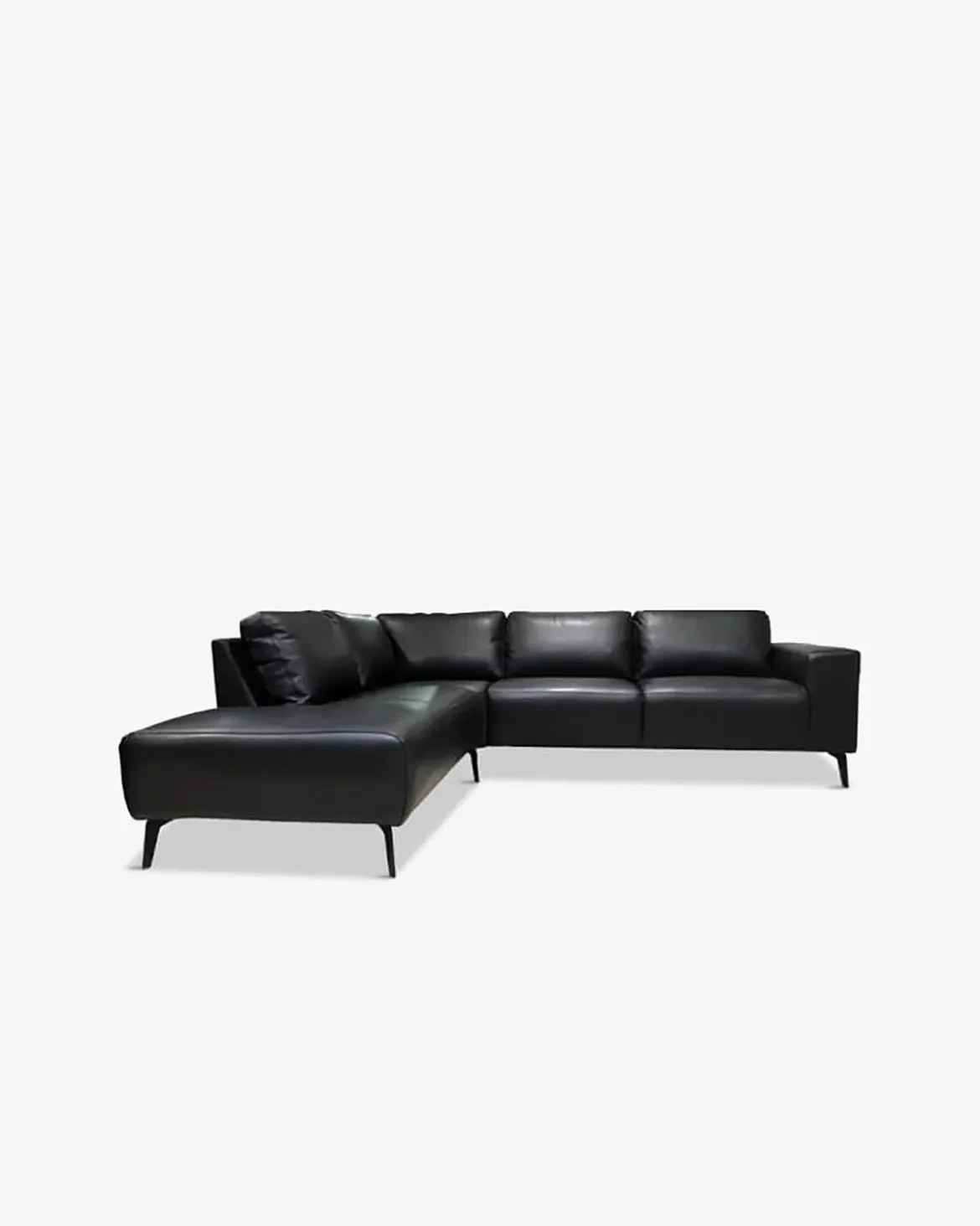 Modu byggesofa Sort læder