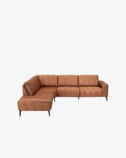 Modu hjørnesofa m/open end Cognac