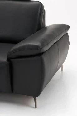 Modu hjørnesofa m/openend Sort læder