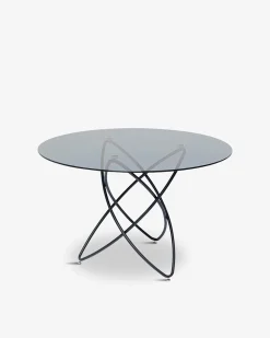 Molekular spisebord Smoke glas