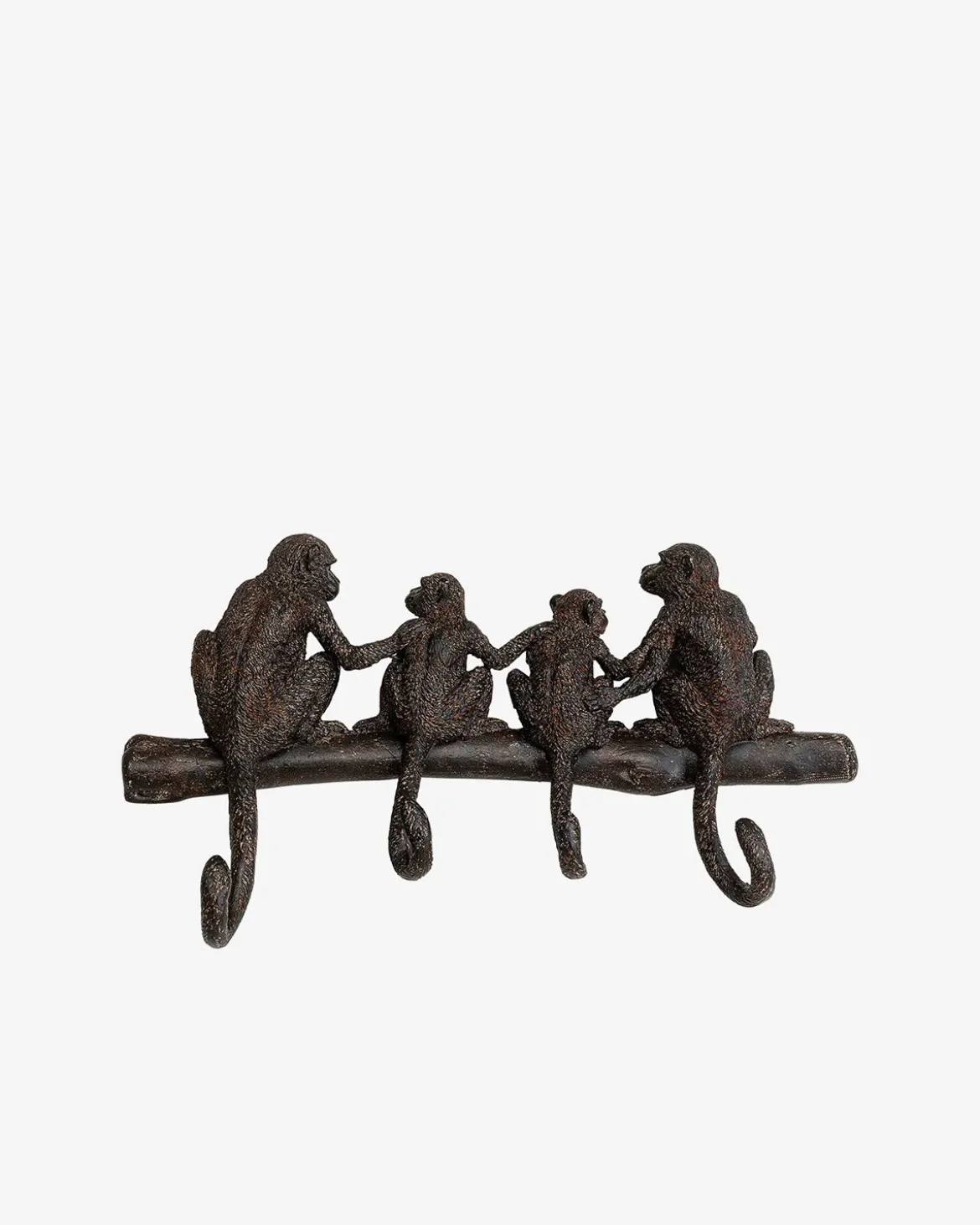 Monkey family knagerække Knage