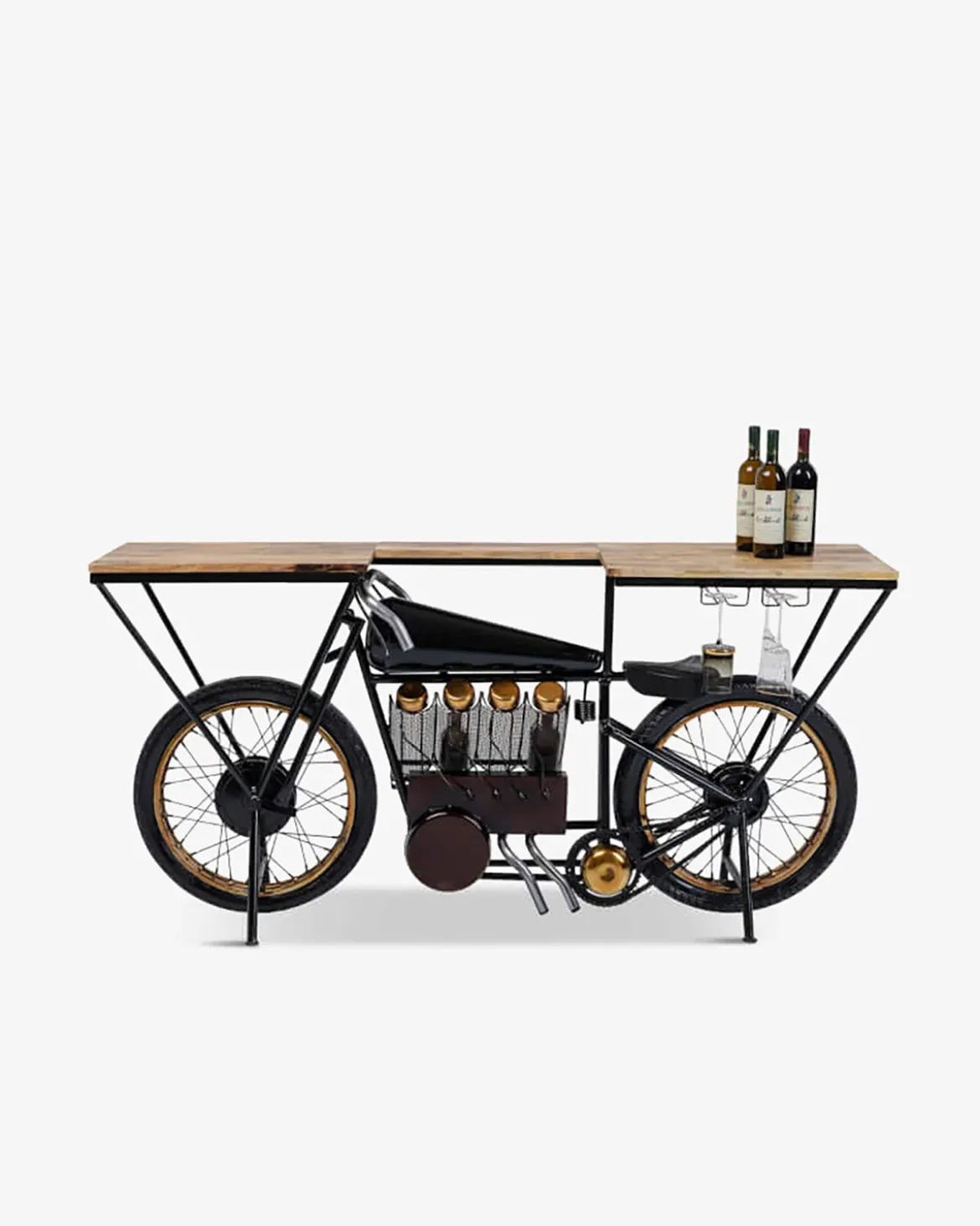Motorcykel bardisk Bardisk