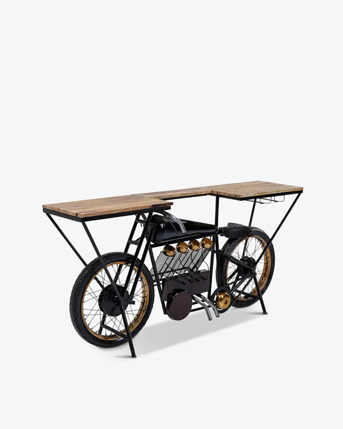 Motorcykel bardisk Bardisk