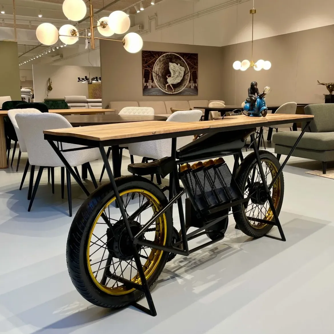 Motorcykel bardisk Bardisk
