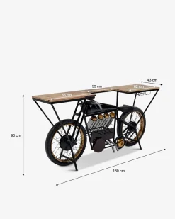 Motorcykel bardisk Bardisk