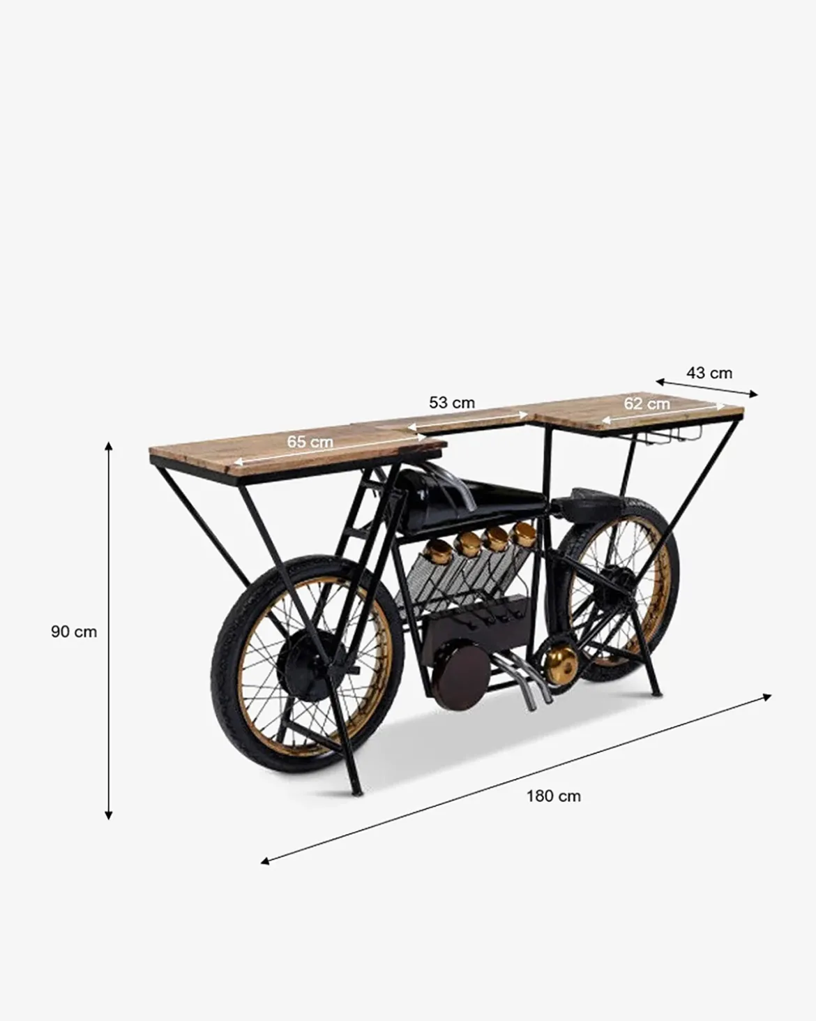 Motorcykel bardisk Bardisk
