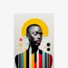 Muse retro lady yellow glas galleri Galleri