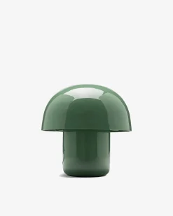 Mushroom bordlampe Grøn