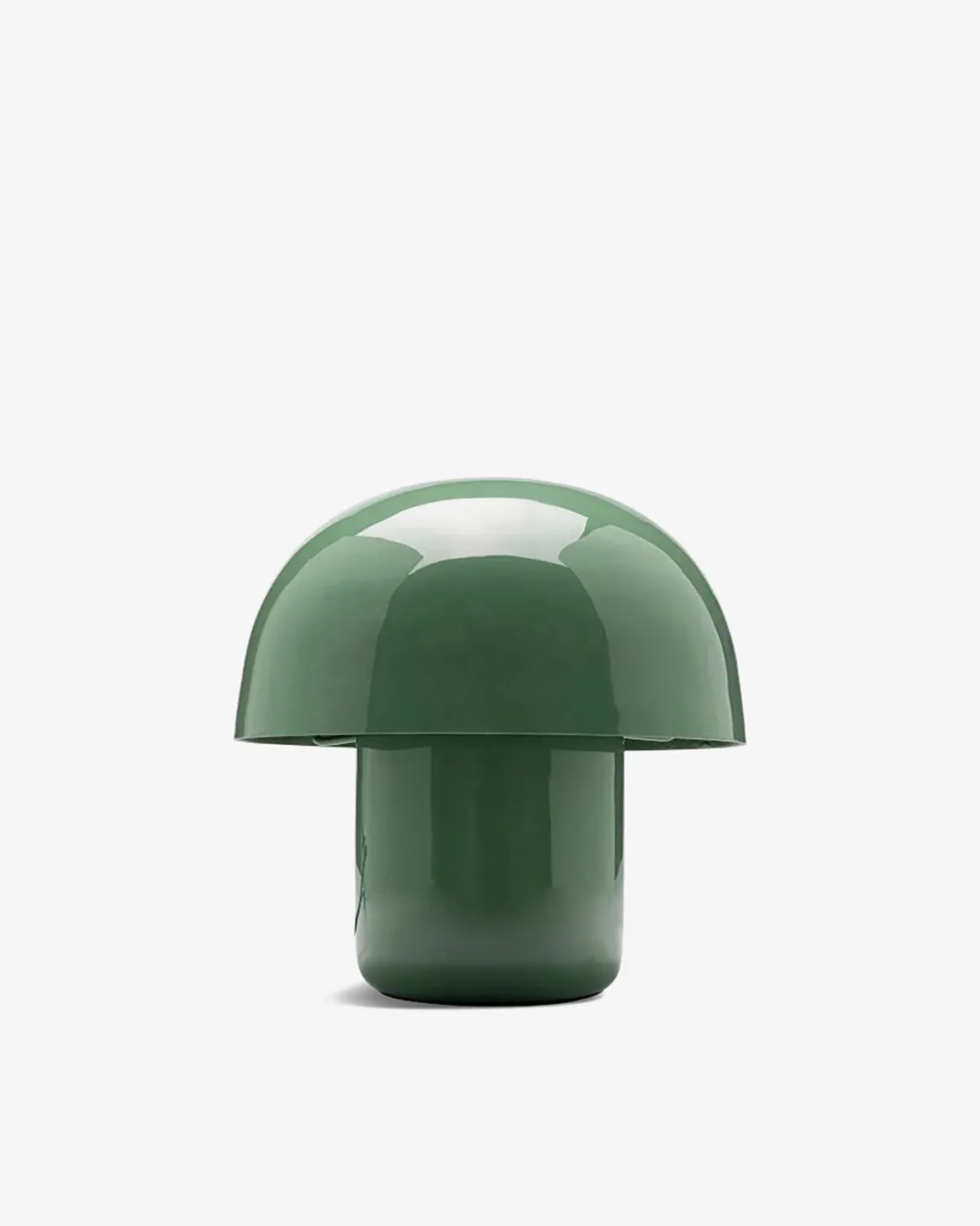 Mushroom bordlampe Grøn