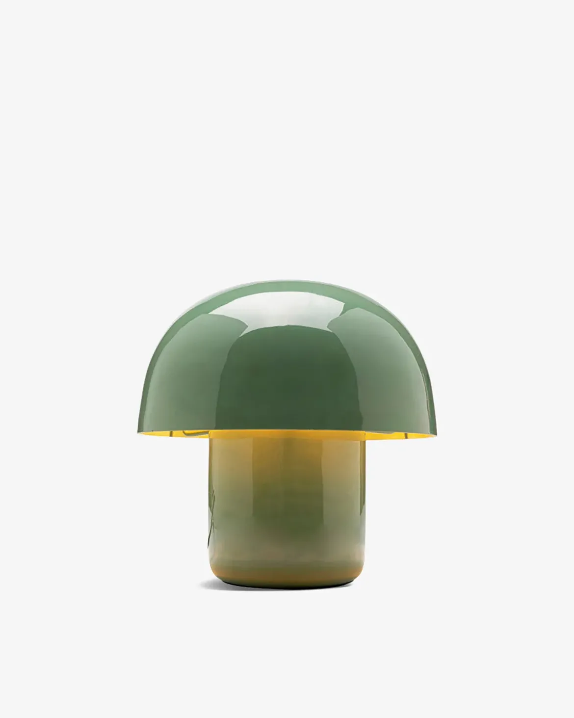 Mushroom bordlampe Grøn