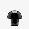Mushroom bordlampe Sort