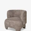 Nazare Loungestol Beige