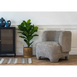 Nazare Loungestol Beige