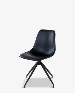 Noor spisebordsstol Sort
