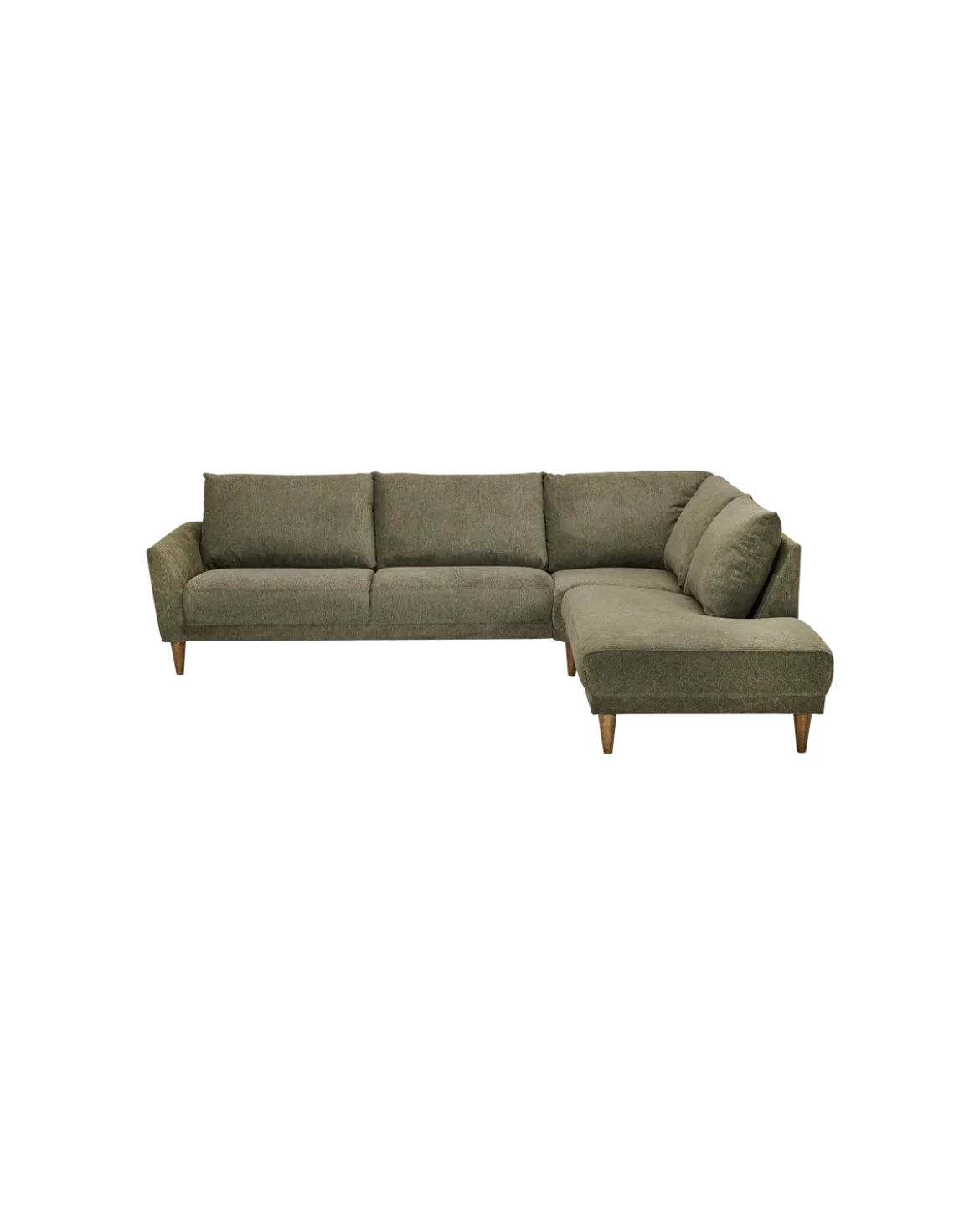 Nora hjørnesofa Højrevendt med open end