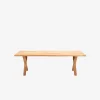 Nordica plankebord Massiv eg, natur olie