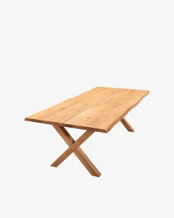 Nordica plankebord Massiv eg, natur olie