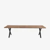 Nordica plankebord Massiv eg, mocca