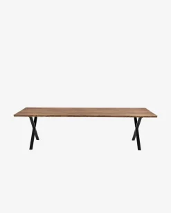 Nordica plankebord Massiv eg, mocca