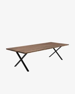 Nordica plankebord Massiv eg, mocca