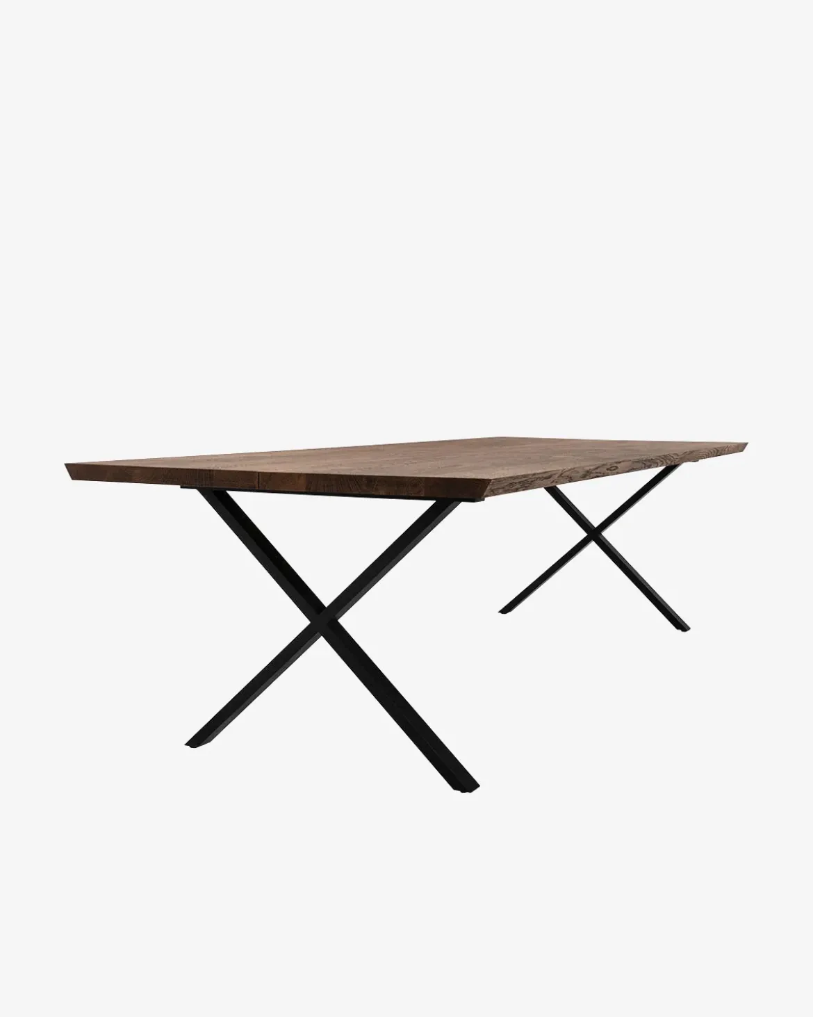 Nordica plankebord Massiv eg, mocca